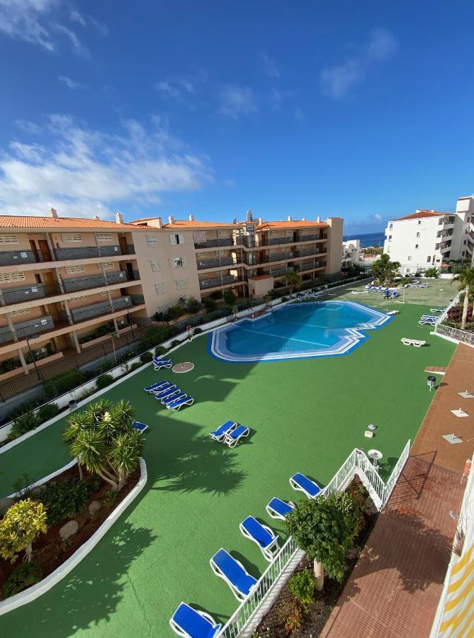Aloha Summerland Vip Studio Sea & Pool View Los Cristianos  Exterior foto